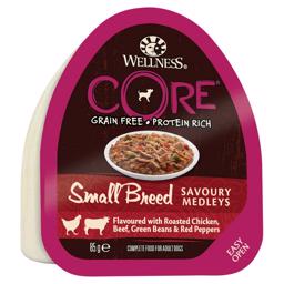 Wellness Core Savoury Medleys Chicken & Beef 85g